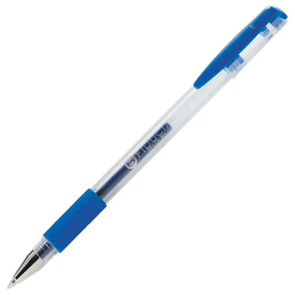 Balpen met gel-inkt medium schrift - Blauw - FIDUCIAL 