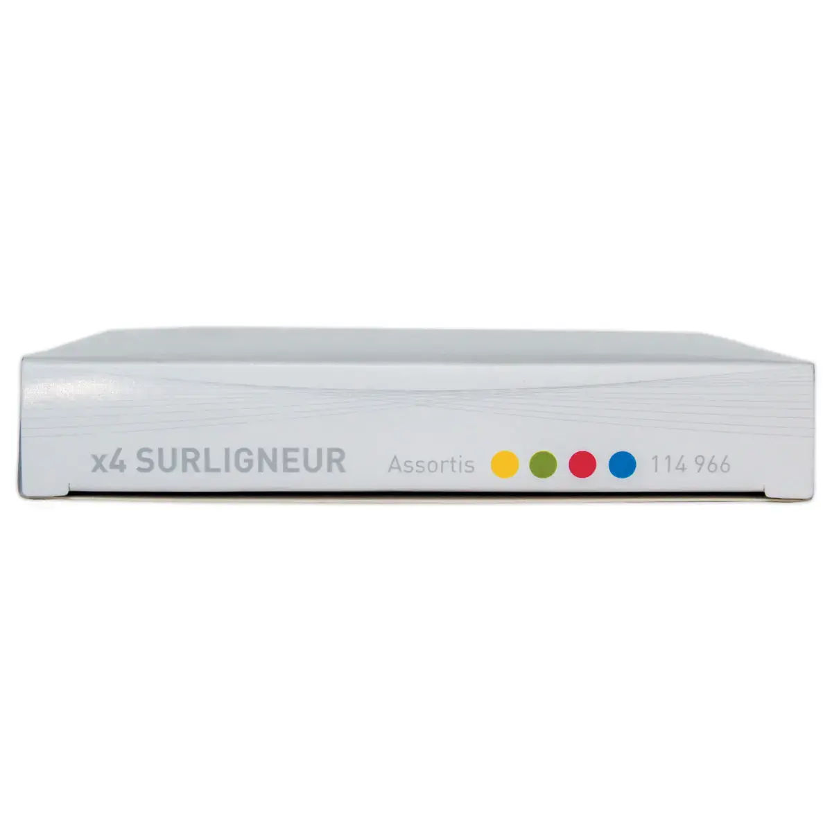4 Markers FIDUCIAL - brede punt - Assortiment