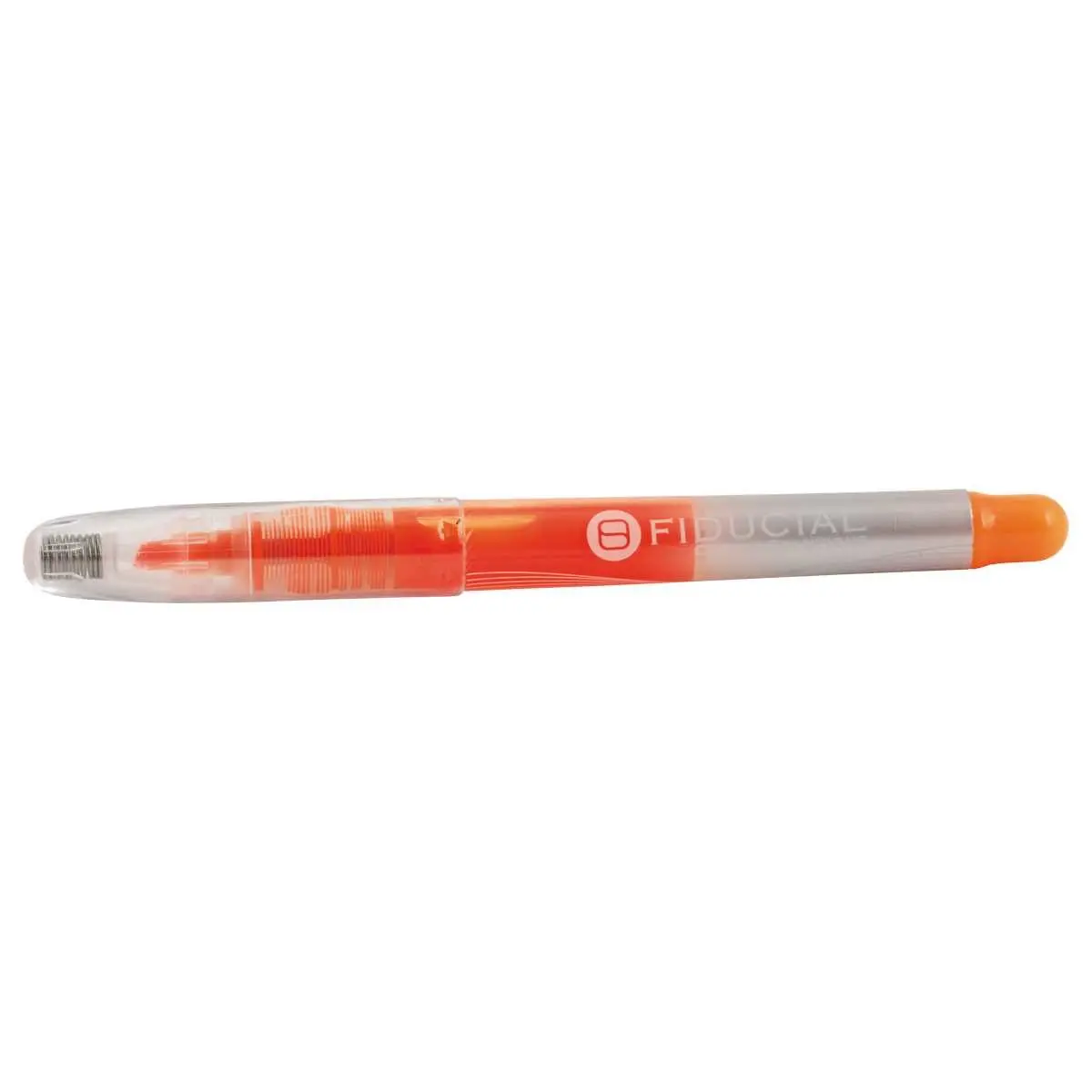 Zakmarkeerstift met vloeibare inkt - oranje - FIDUCIAL 