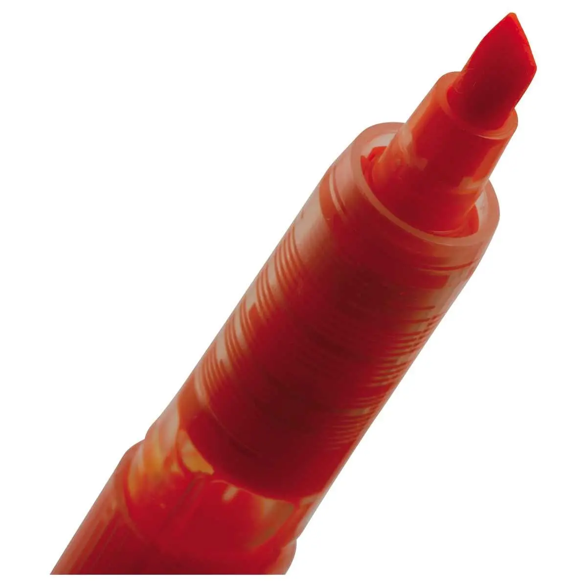 Zakmarkeerstift met vloeibare inkt - oranje - FIDUCIAL 