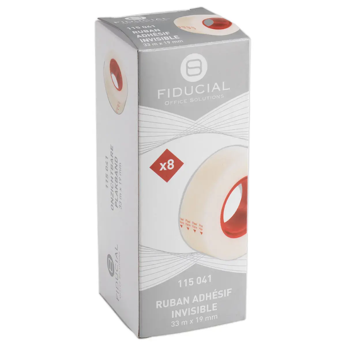 8 Onzichtbare tape - 33 m x 19mm - FIDUCIAL