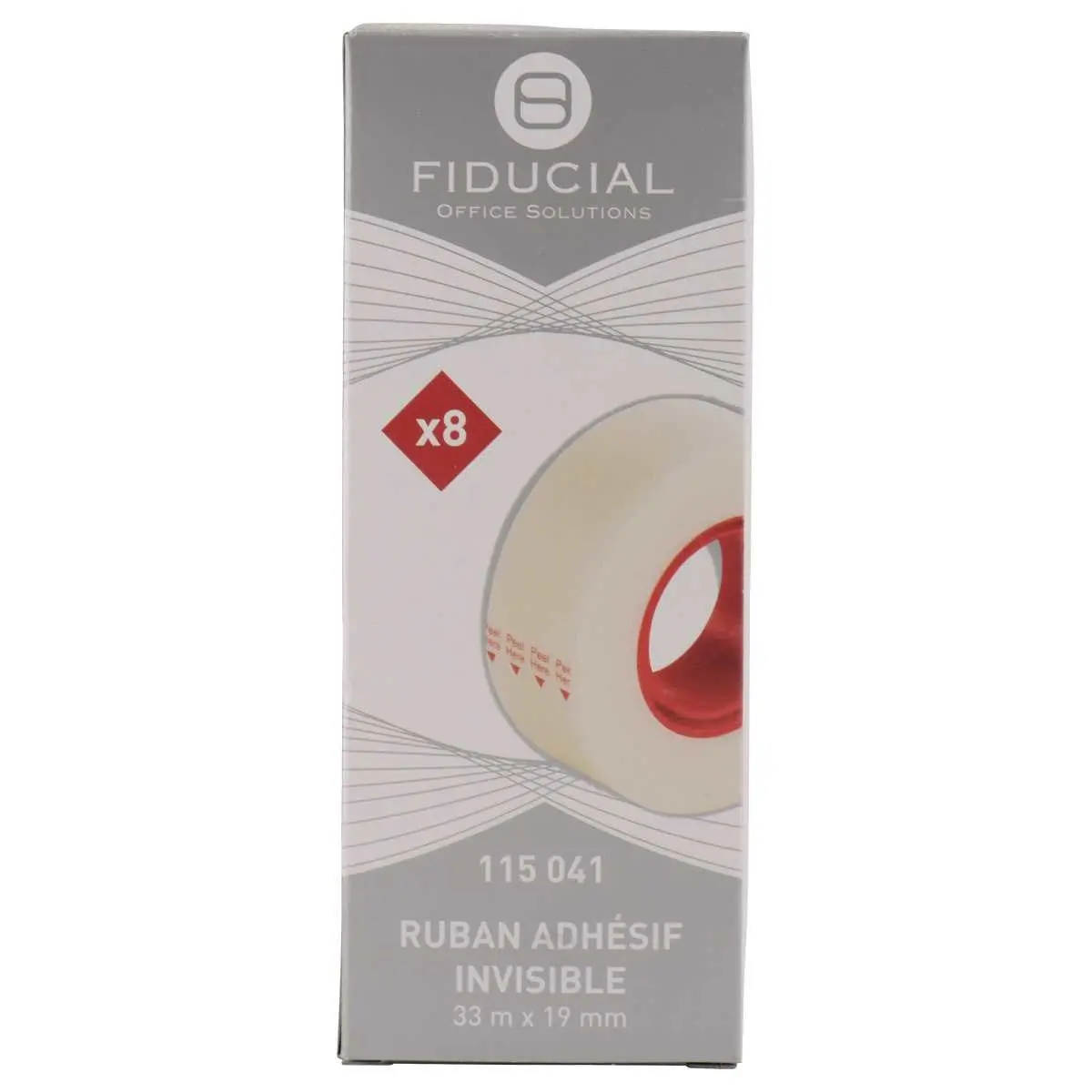 8 Onzichtbare tape - 33 m x 19mm - FIDUCIAL