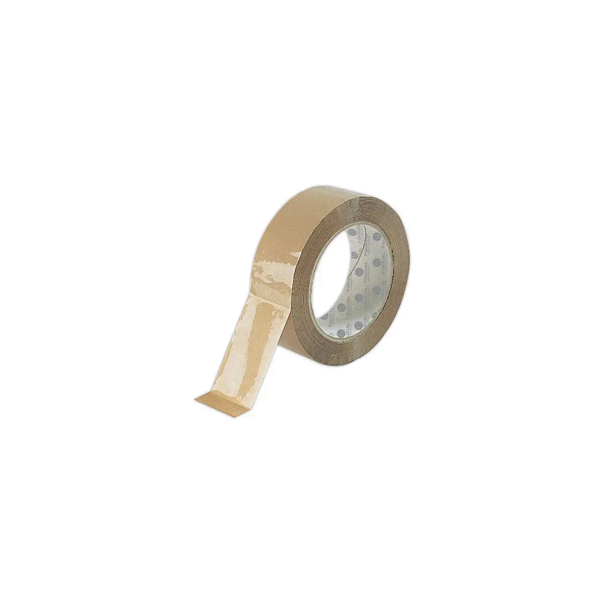 Rol verpakkingstape FIDUCIAL van polypropyleen 100 m x 48 mm 