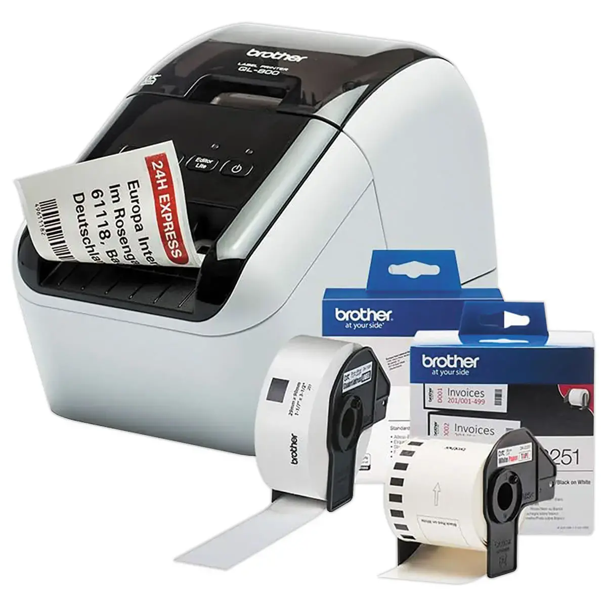 Labelprinter QL-800 - BROTHER