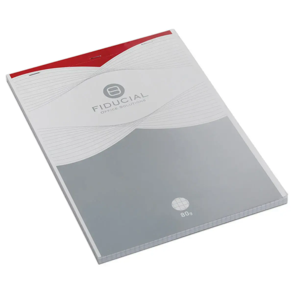 Notitieblok FIDUCIAL Ambassador A4 80g - 21x29,7 cm - 5x5 - 80 vel