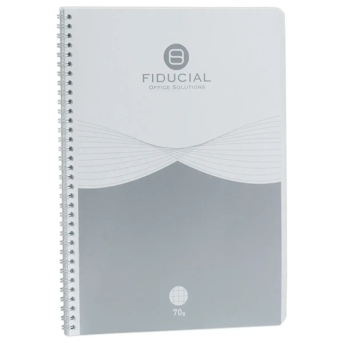 Spiraalschrift FIDUCIAL 70 g - A4 - 100 pg's -5x5