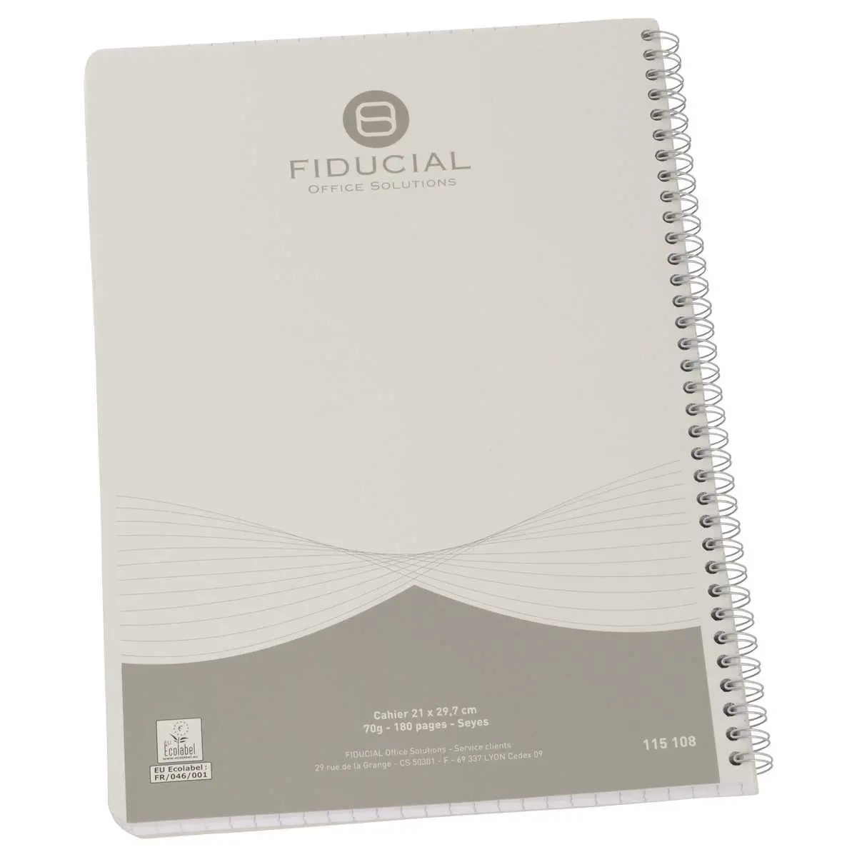 Spiraalschrift A4 - 180 pagina's - 70g - FIDUCIAL