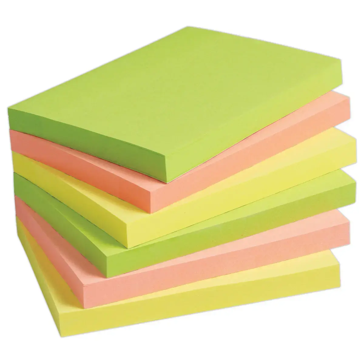 006 Blokken herpositioneerbare memoblaadjes FIDUCIAL - 76x102 mm