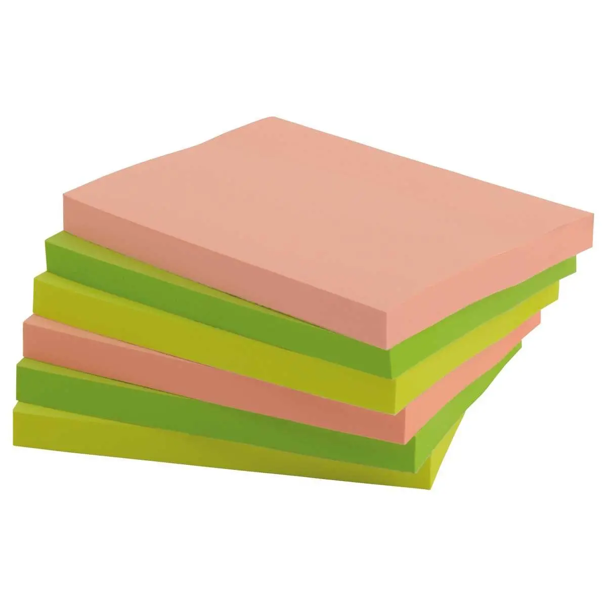 006 Blokken herpositioneerbare memoblaadjes FIDUCIAL - 76x102 mm
