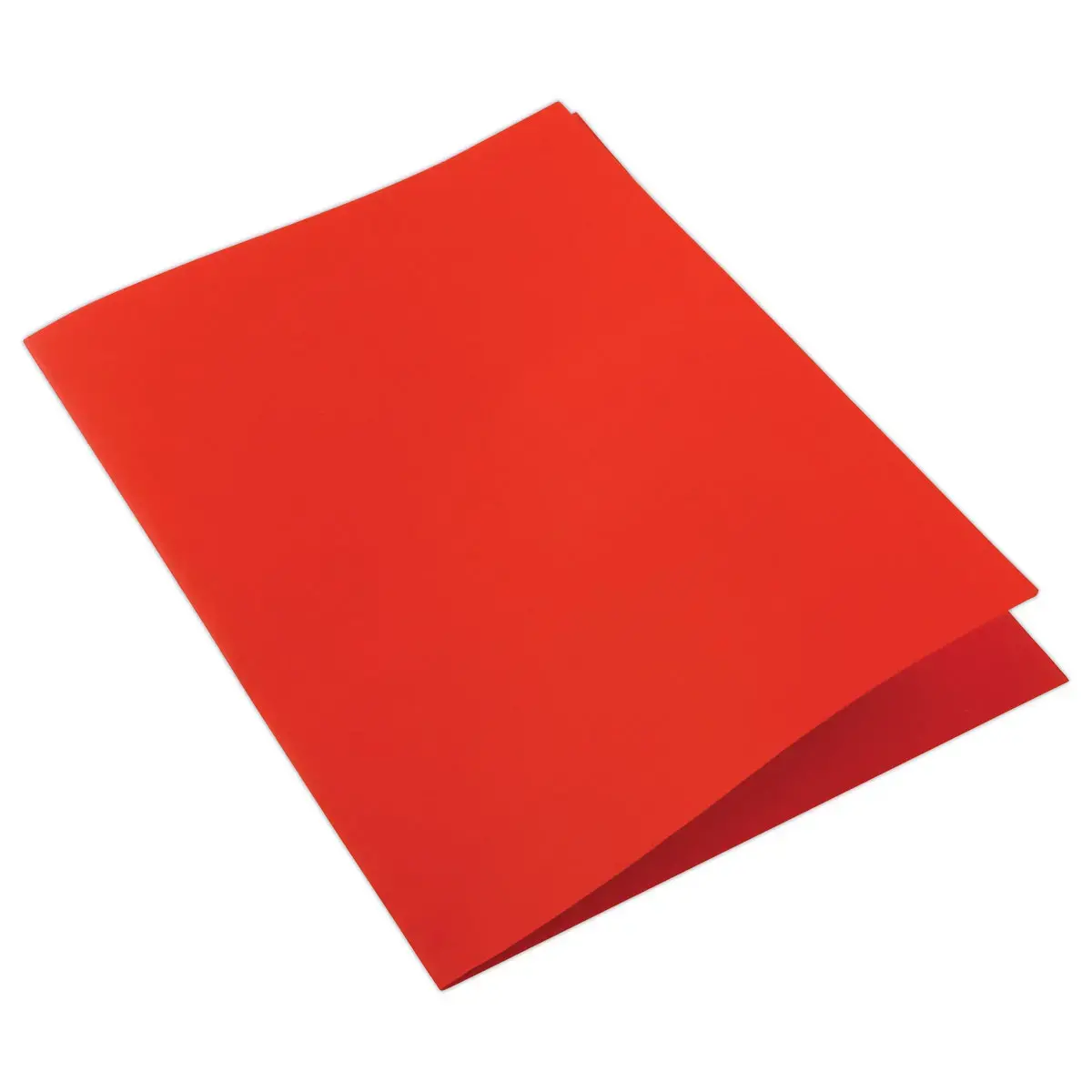 100 Tussenmappen FIDUCIAL 22x31cm - 80g rood