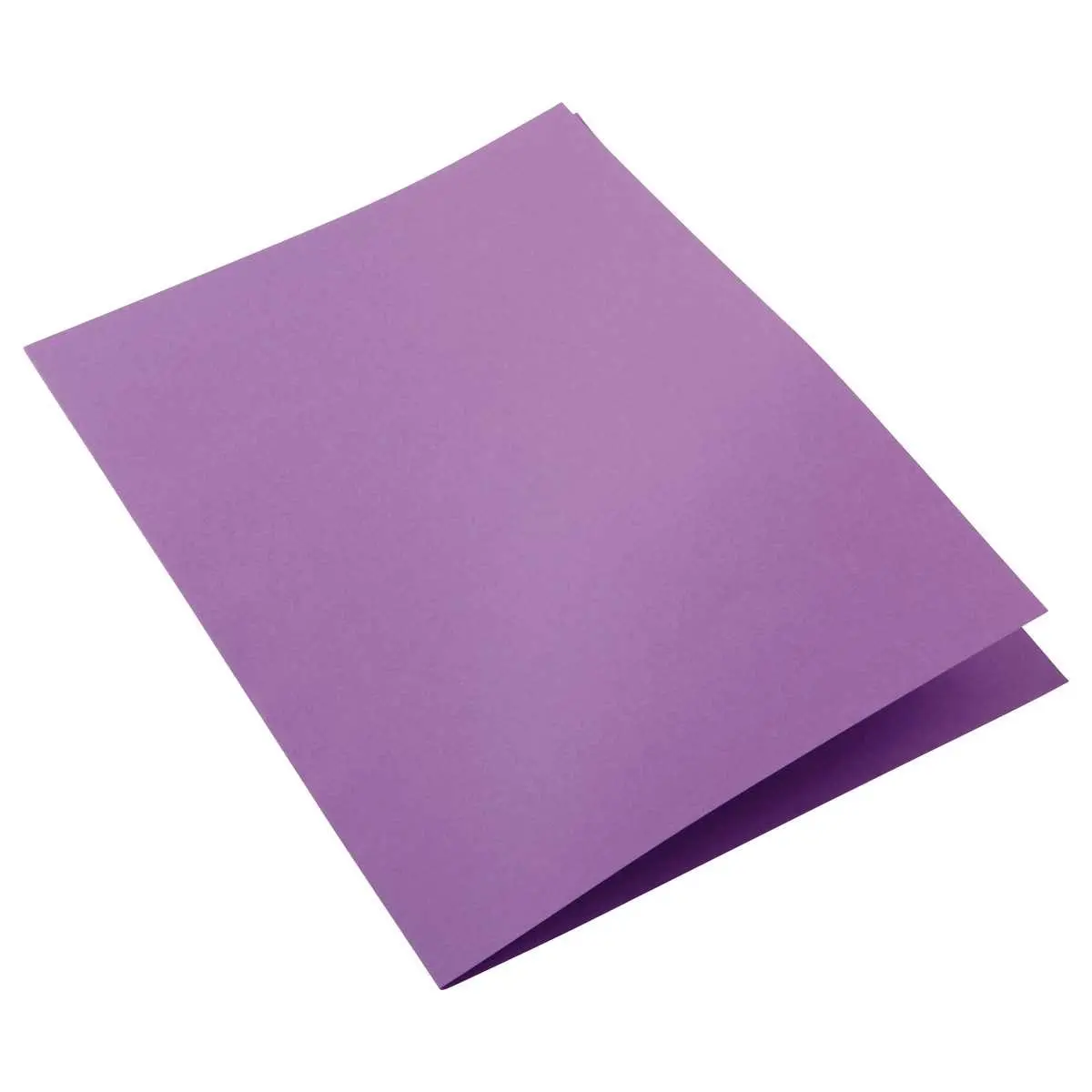 100 Inlegmappen - 22x31 cm - 80g - Paars - FIDUCIAL