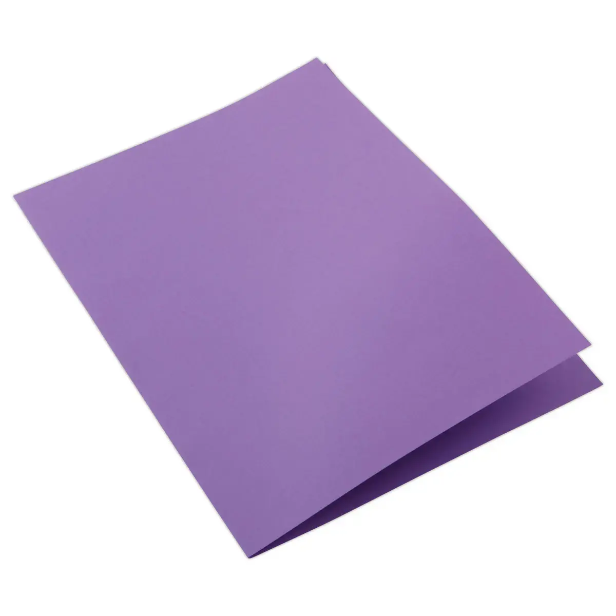 100 Inlegmappen - 22x31 cm - 80g - Paars - FIDUCIAL