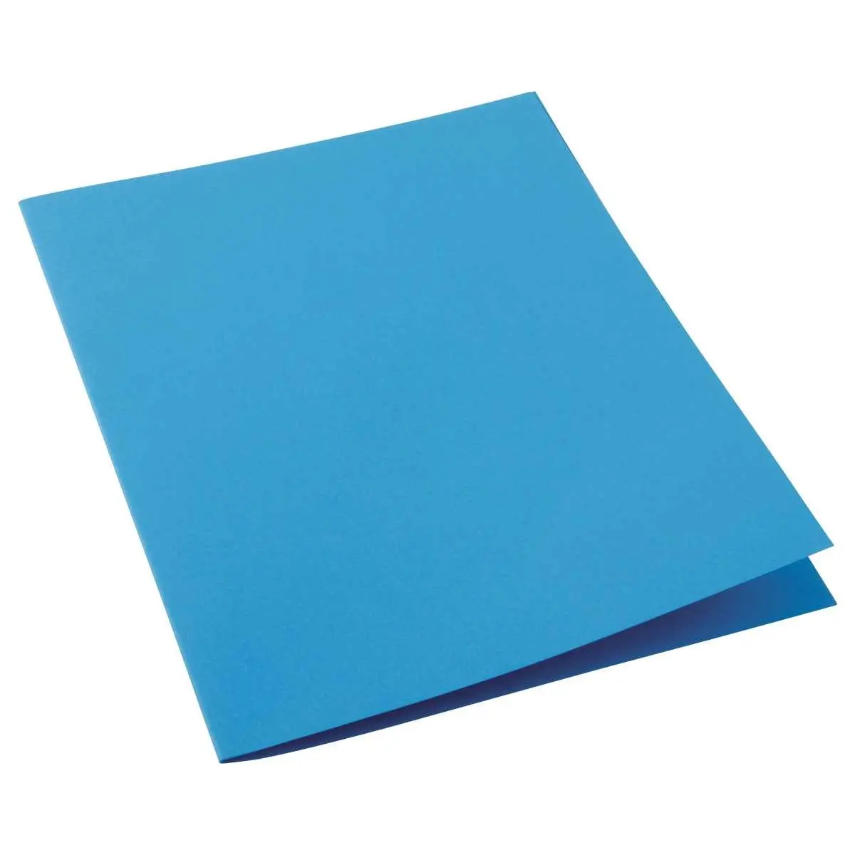 100 Gekleurde kartonnen mappen - Blauw - FIDUCIAL