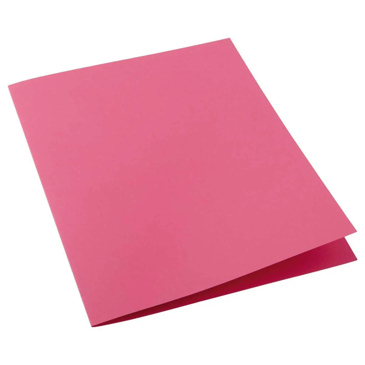 100 Gekleurde kartonnen mappen - Roze - FIDUCIAL