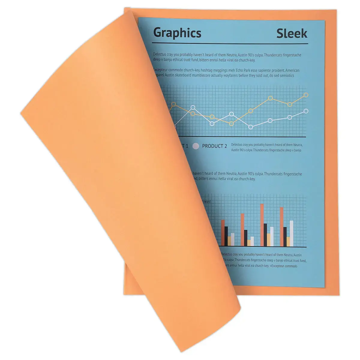 100  Pastelkleurige mappen FIDUCIAL 24x32 cm - 220 g 