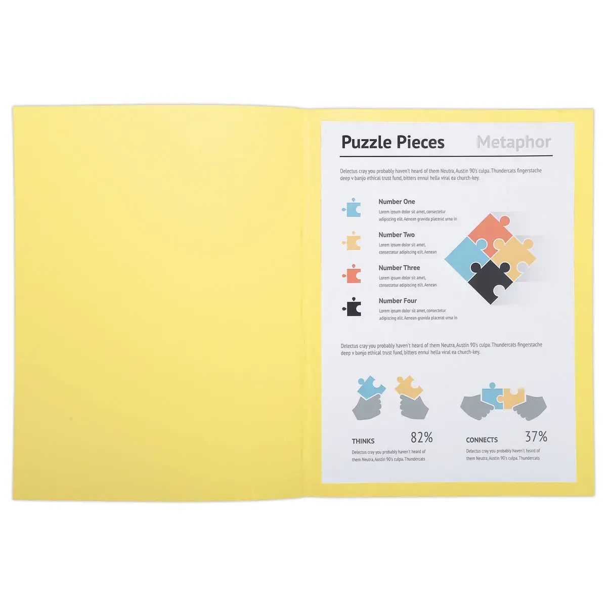 100 Pastelkleurige mappen FIDUCIAL 24x32 cm - 220 g