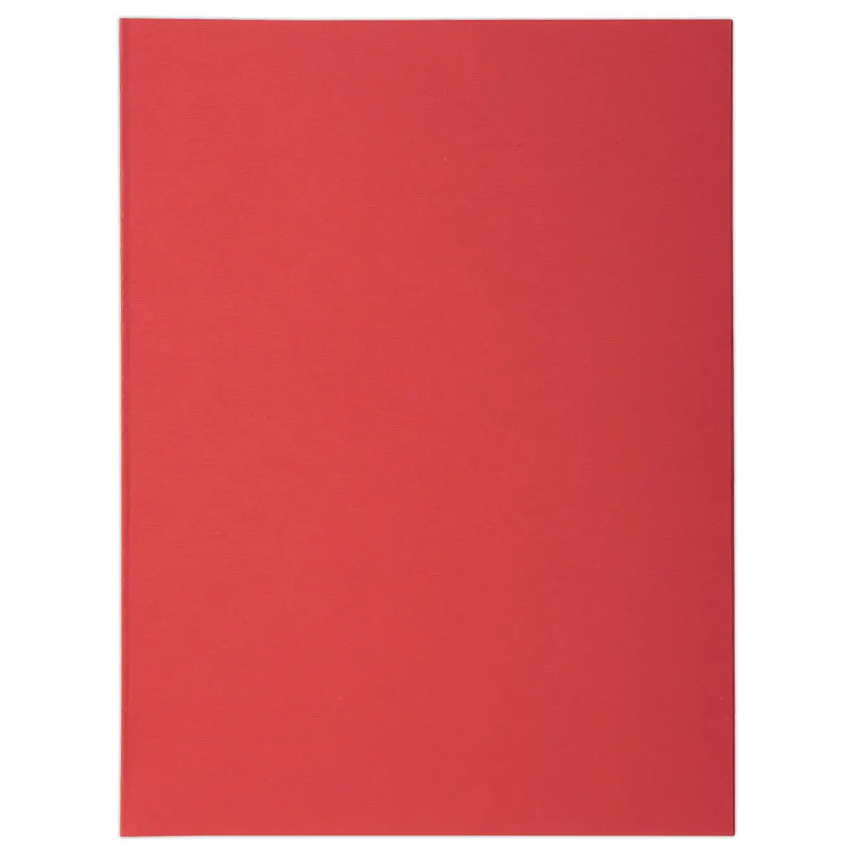 100 Mappen A4+ - 220g - 24x32 cm - Rood - FIDUCIAL
