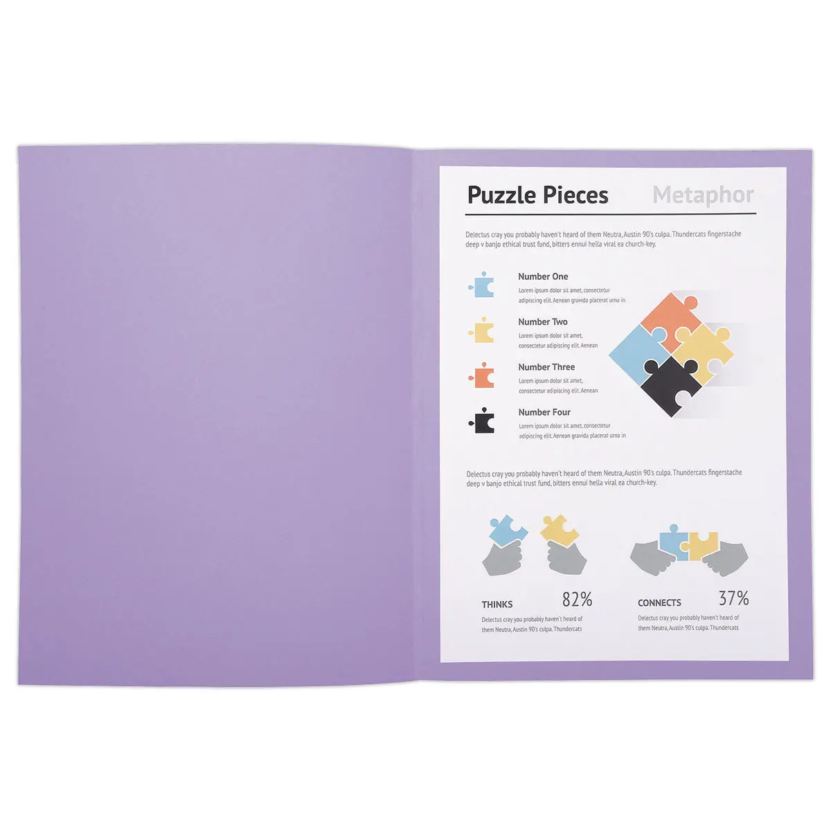 100 Pastelkleurige mappen FIDUCIAL 24x32 cm - 220 g