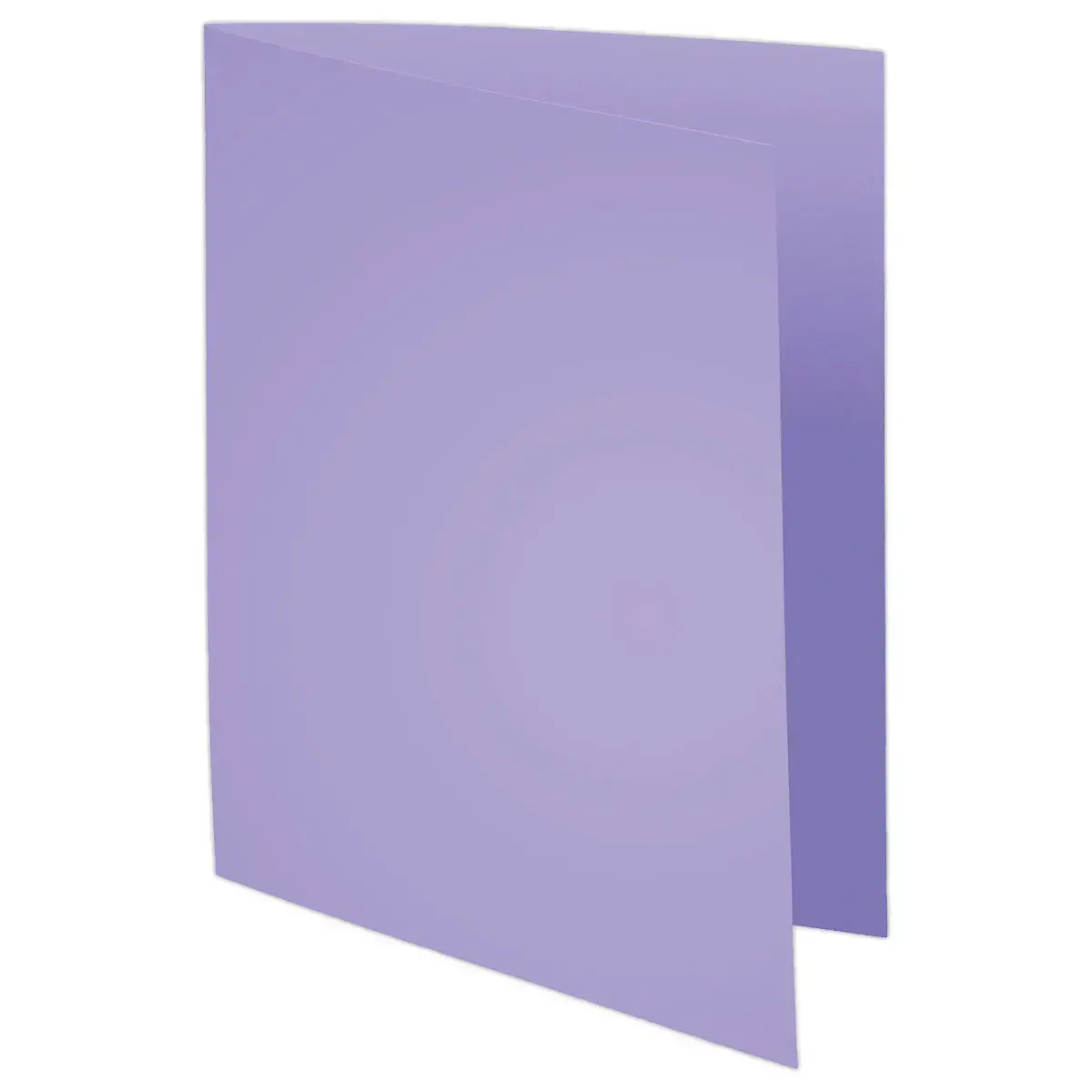 100 Pastelkleurige mappen FIDUCIAL 24x32 cm - 220 g
