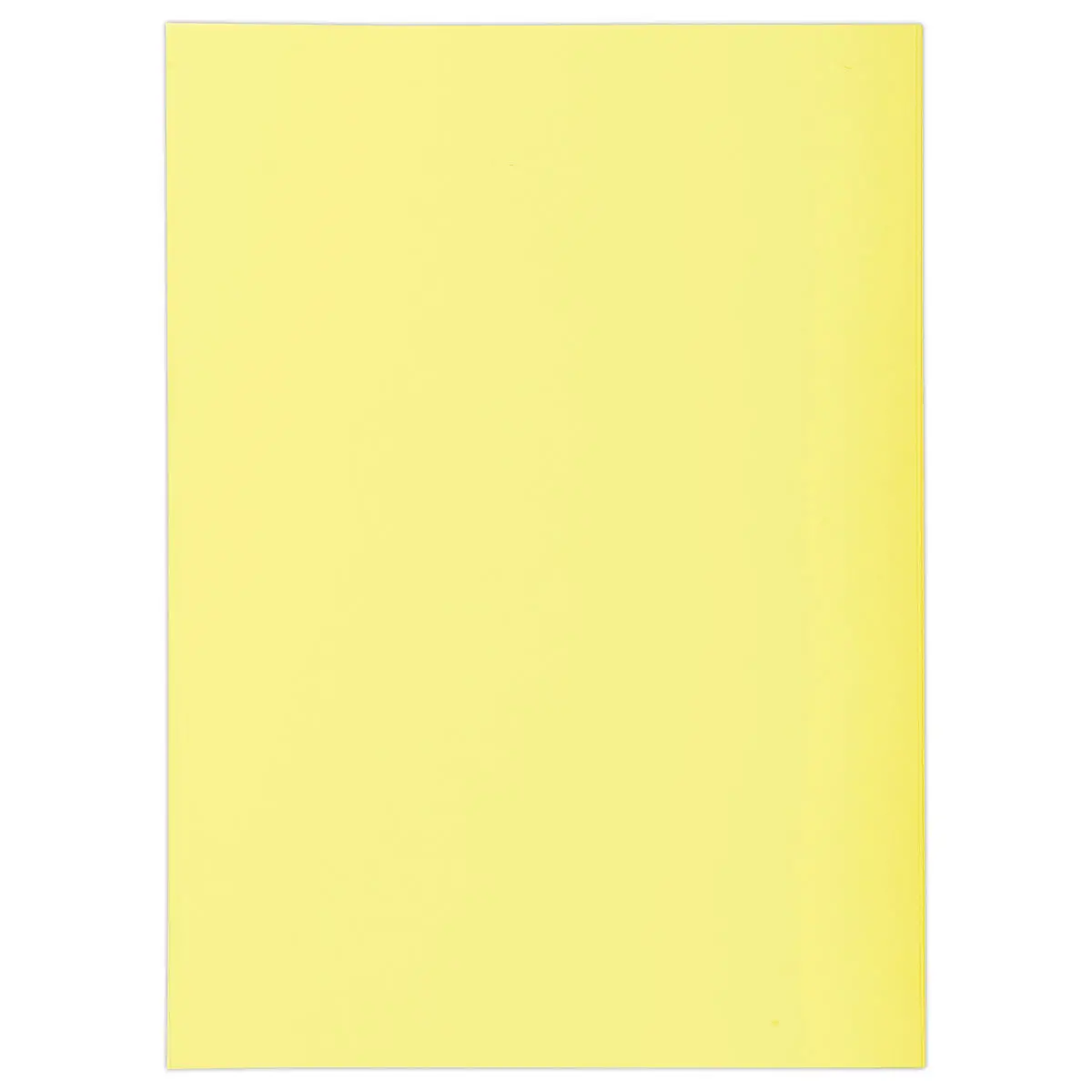 250  Inlegmappen  - 22x31 cm- 60g - pastelgeel -FIDUCIAL 