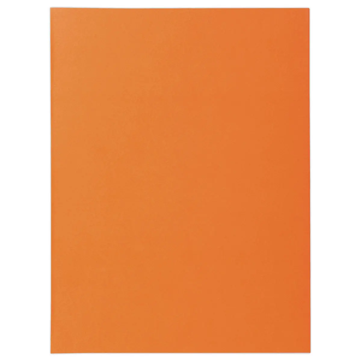 250 Inlegmappen in pastel oranje - 22 x 31 cm - FIDUCIAL OFFICE SOLUTIONS