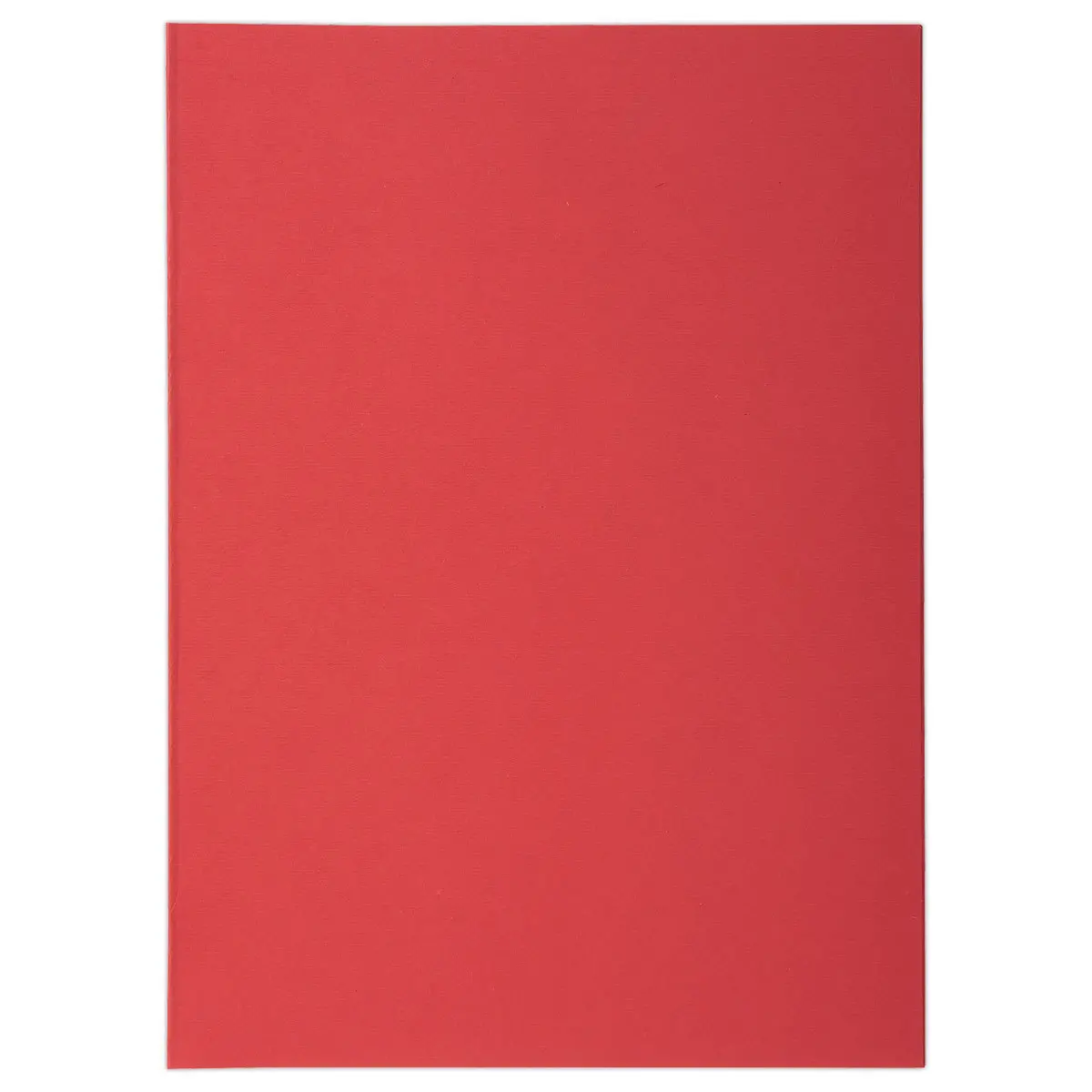 250 Pak van 250 inlegmappen - L 22x31cm- Pastel - 60 g rood - FIDUCIAL