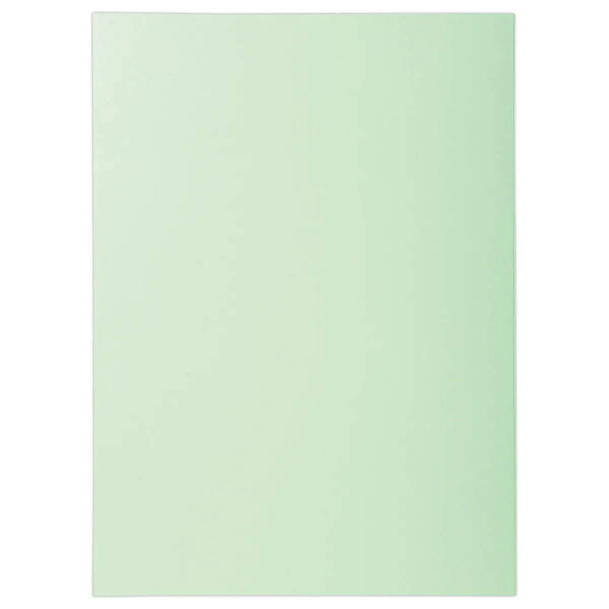 250 Inlegmappen - 22x31 cm- 60g - pastelgroen -FIDUCIAL