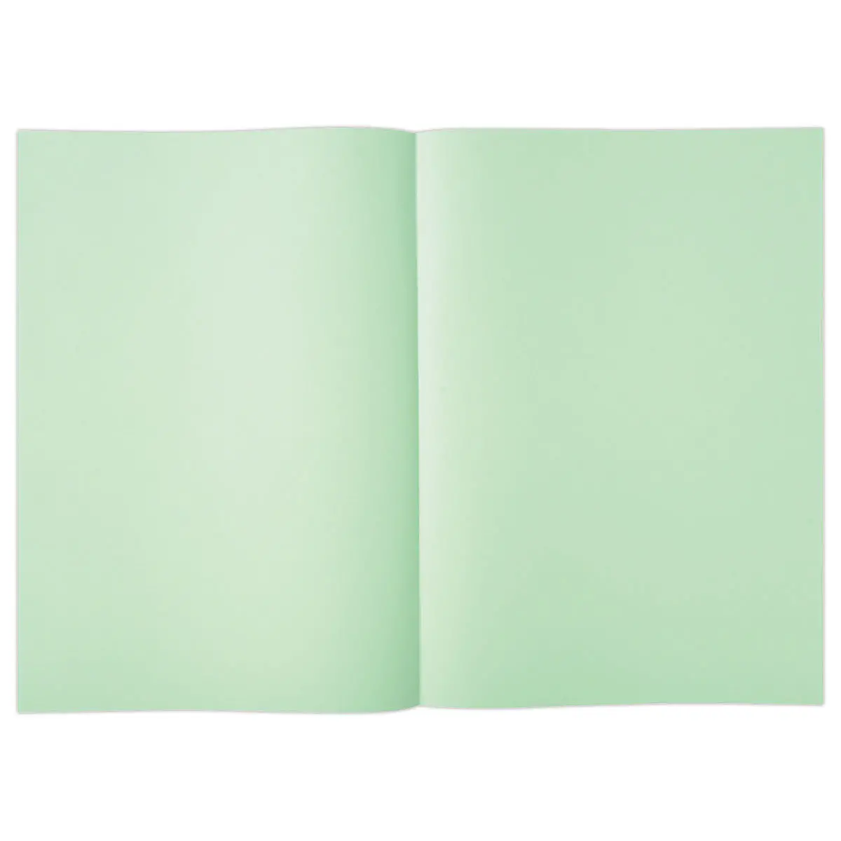 250 Inlegmappen - 22x31 cm- 60g - pastelgroen -FIDUCIAL
