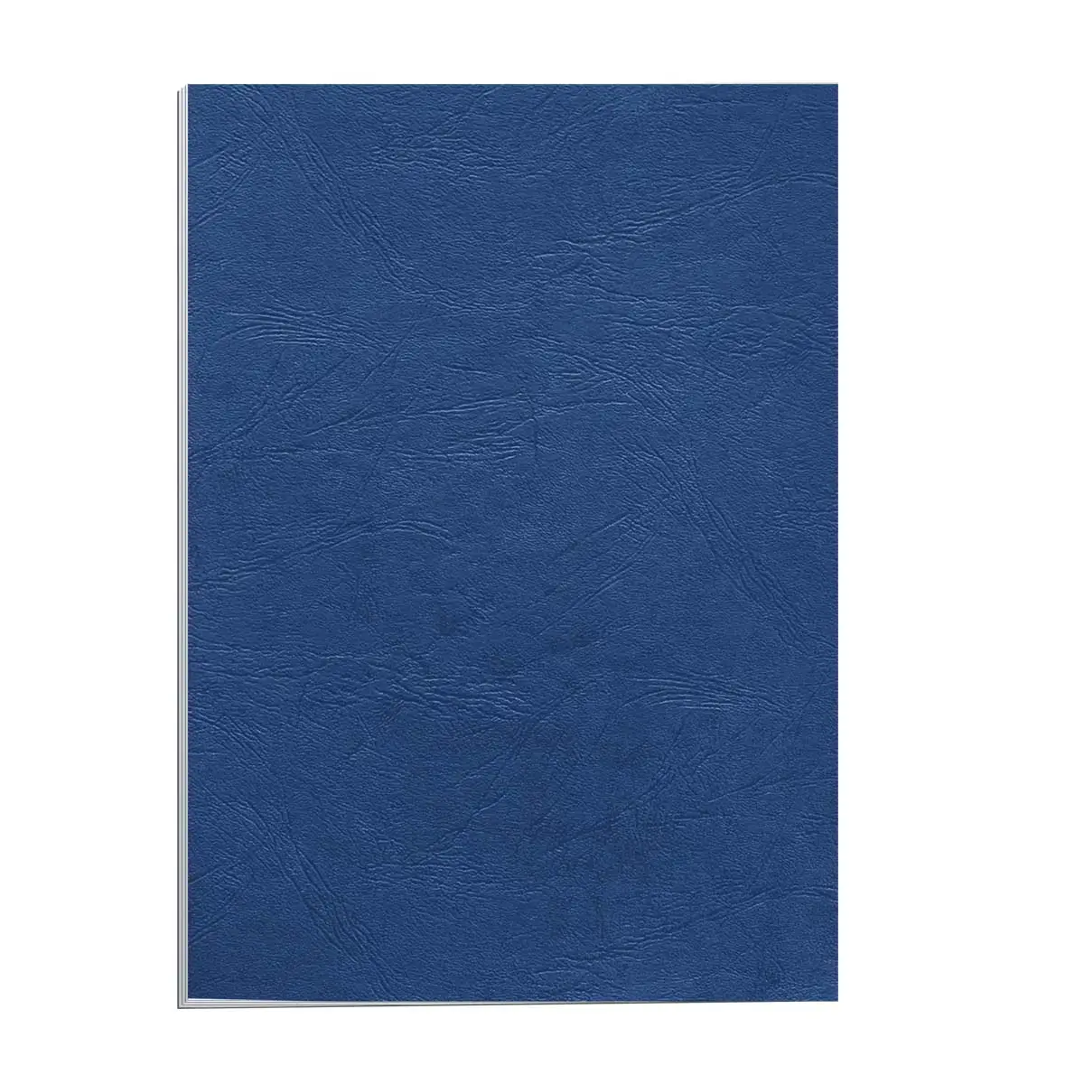 100  Blauwe kartonnen A4-omslagen - FELLOWES 