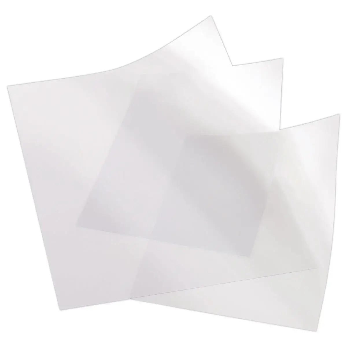 100 Cristal hoezen PVC 20/100 A4 - transparant