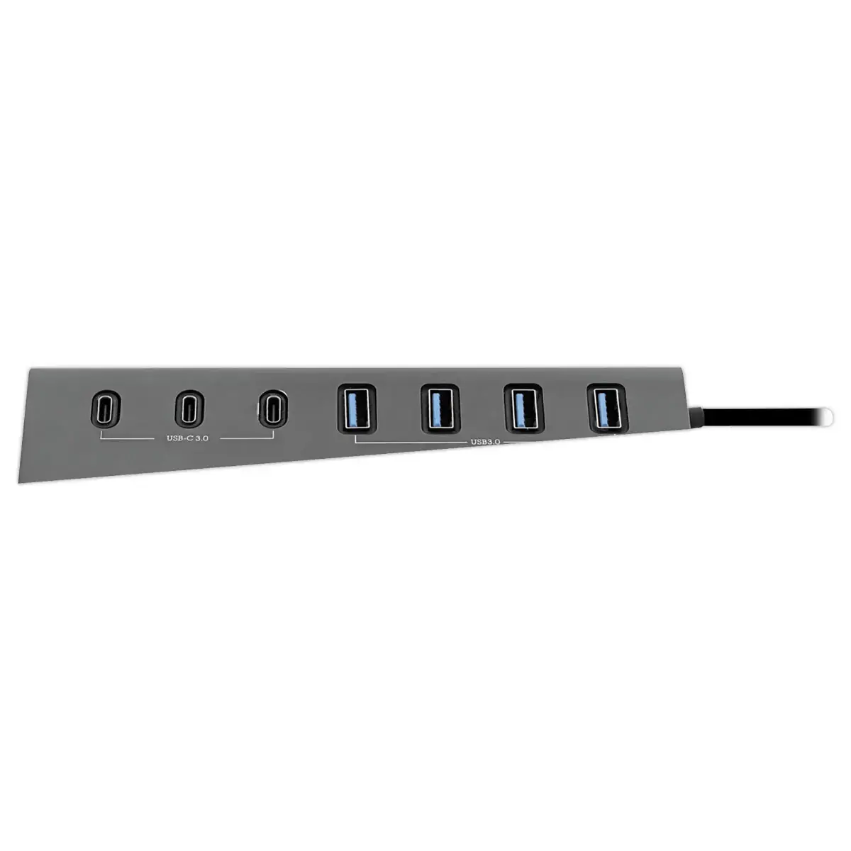 Hub 7-in-1 - USB-A en USB-C 3.0 - T'NB