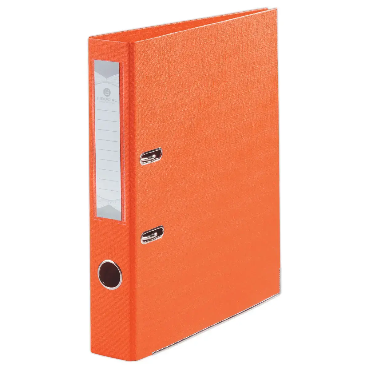 Ordner met hefboom Colors FIDUCIAL - Rug 5 cm oranje