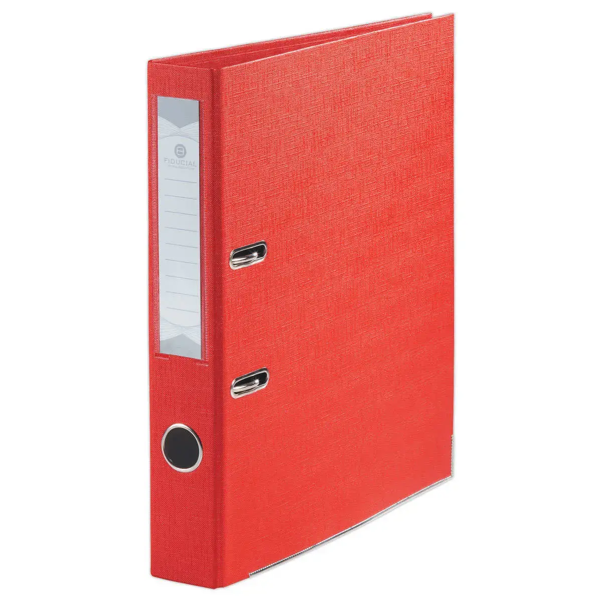 Ordner met hefboom Colors FIDUCIAL - Rug 5 cm rood 