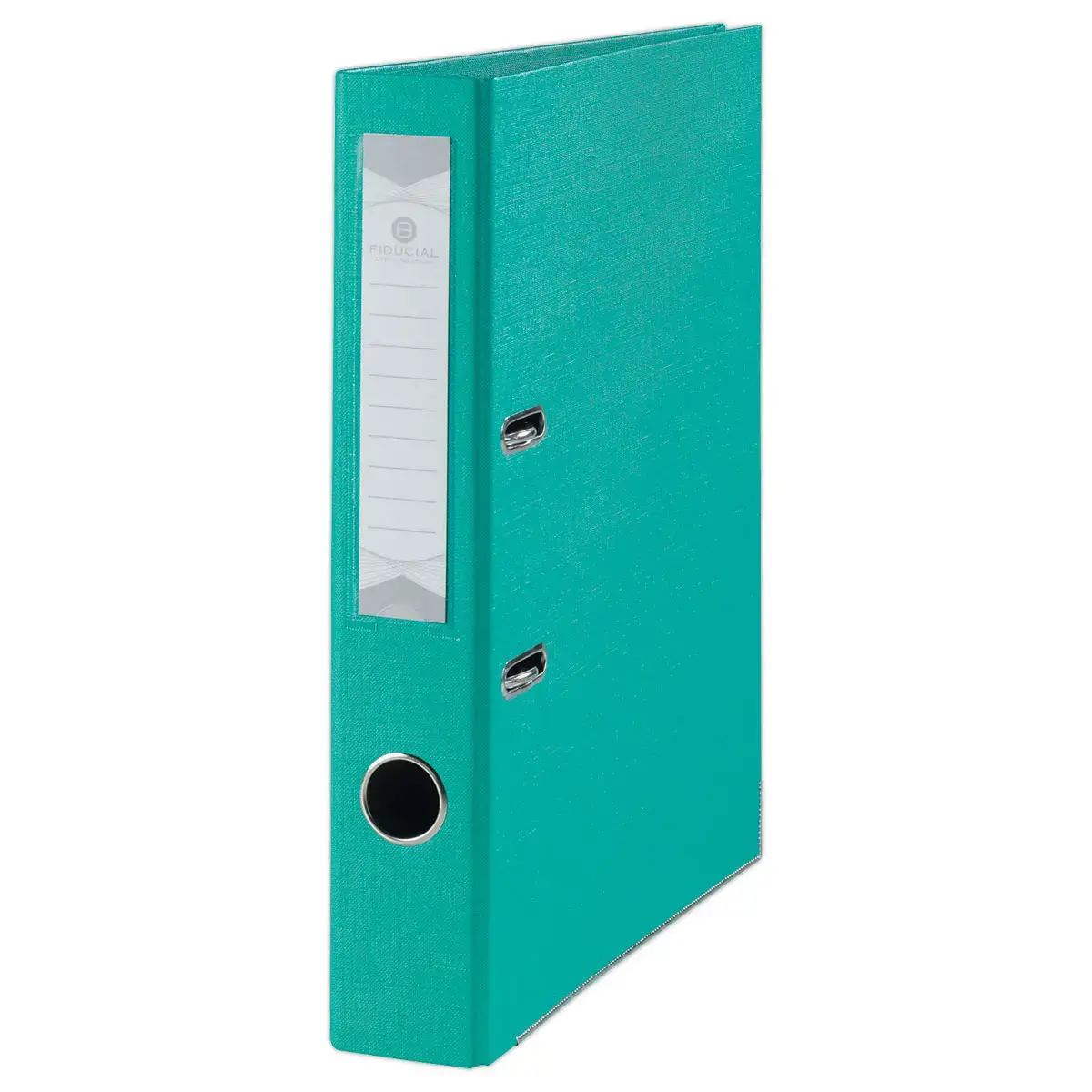 Ordner met hefboom Colors FIDUCIAL - Rug 5 cm lichtgroen 