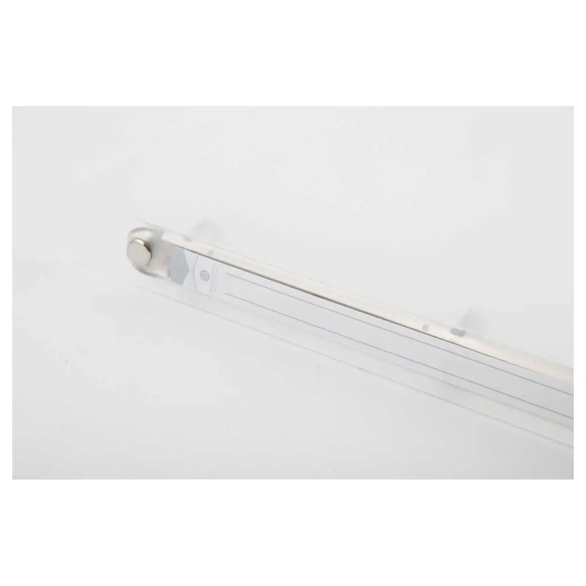 Doorschijnende gekleurde ordner 4 ringen, rug 2 cm - Kleurloos - FIDUCIAL 