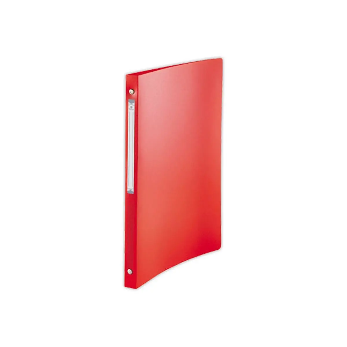 Map met 4 ringen rug 2 cm - Rood - FIDUCIAL