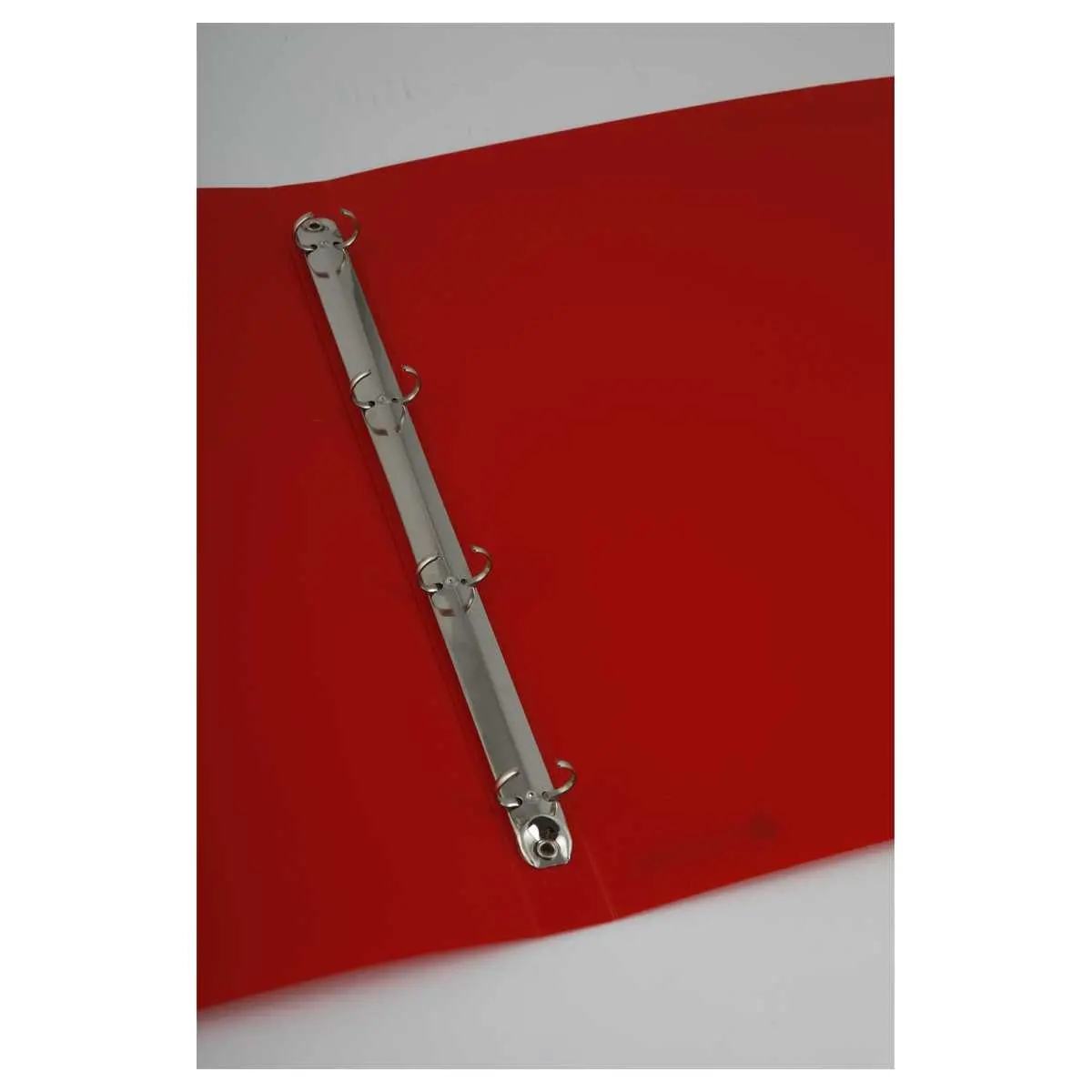 Map met 4 ringen rug 2 cm - Rood - FIDUCIAL