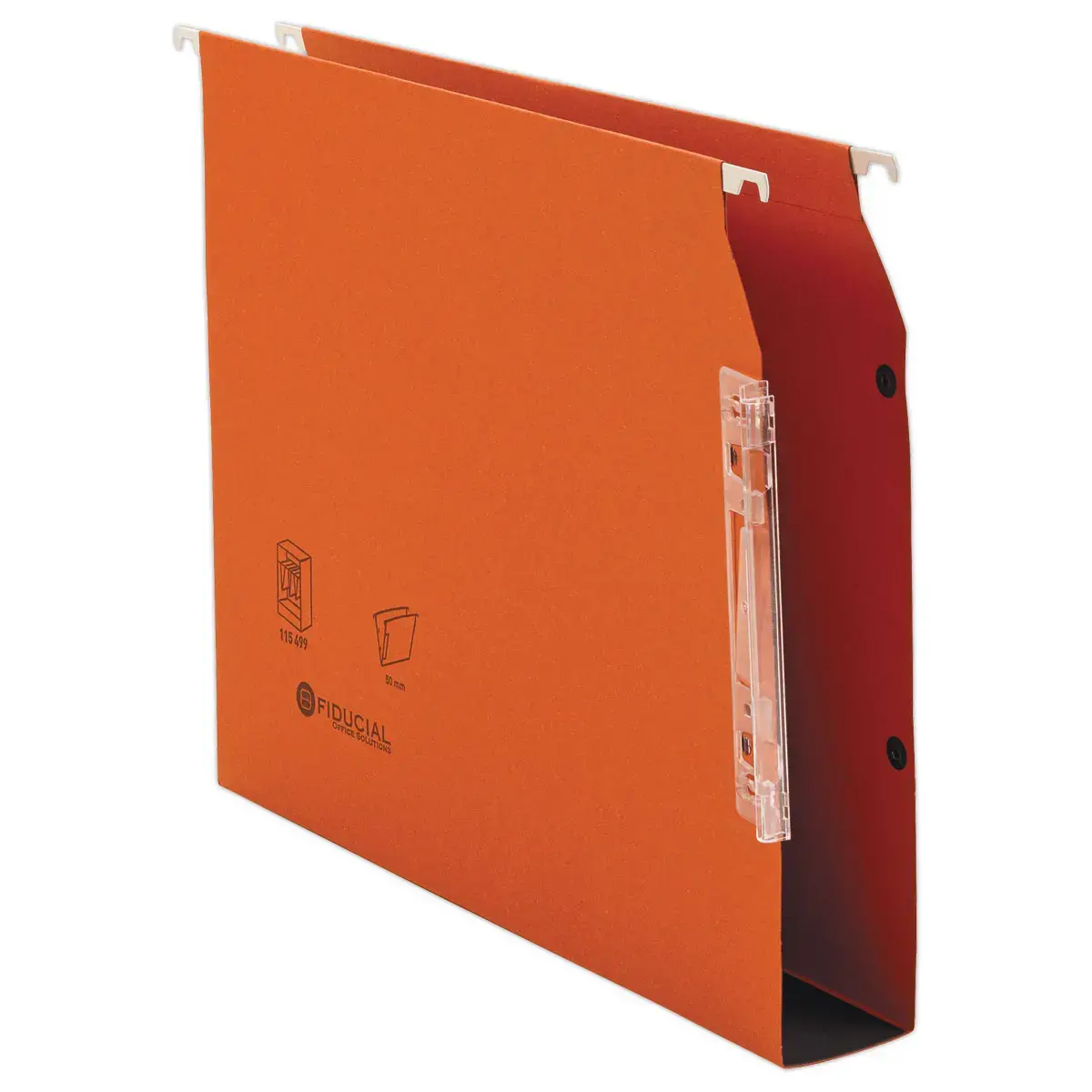 25 Hangmappen voor kasten FIDUCIAL Colors- Bodem 50 mm - Oranje