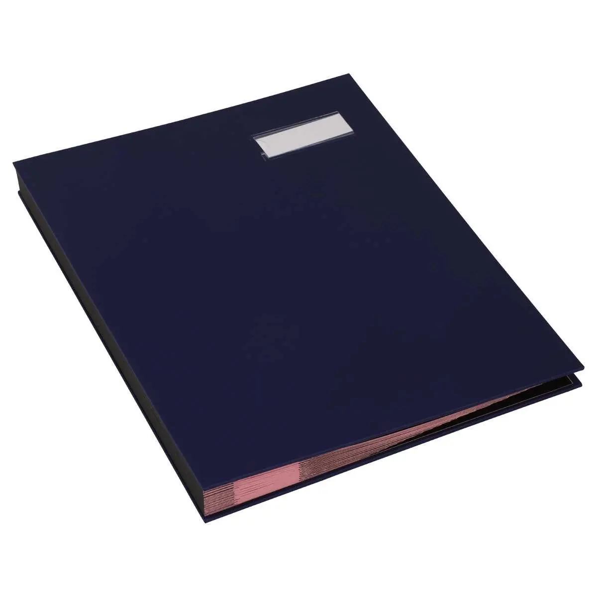 Handtekenmap FIDUCIAL - 24 vakken blauw