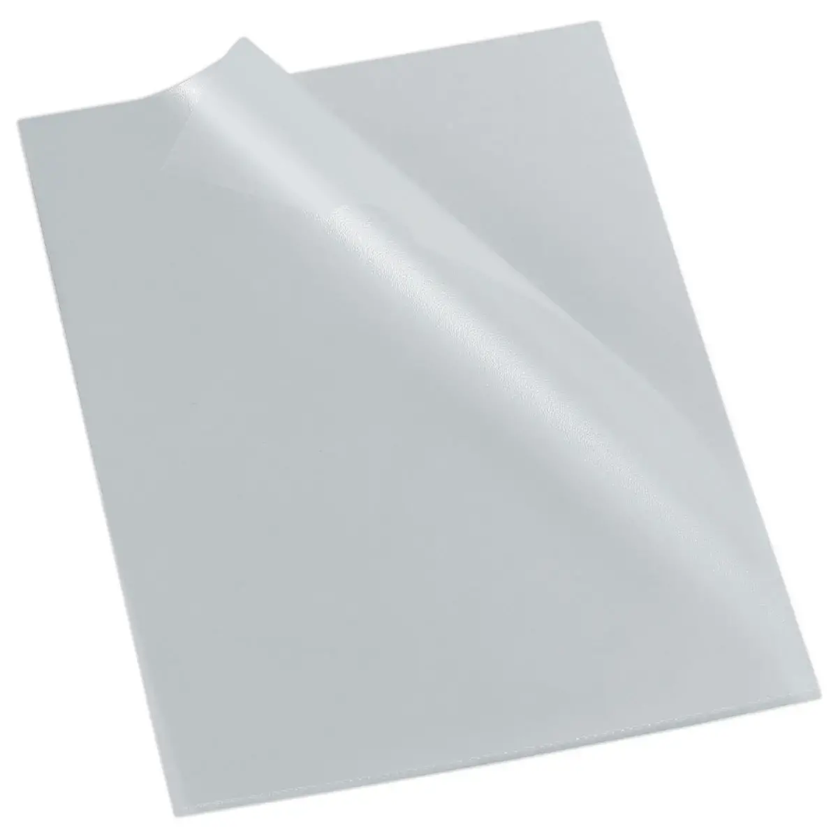 100  Polypropyleen hoekmappen 11/100e Kleurloos - Fiducial 