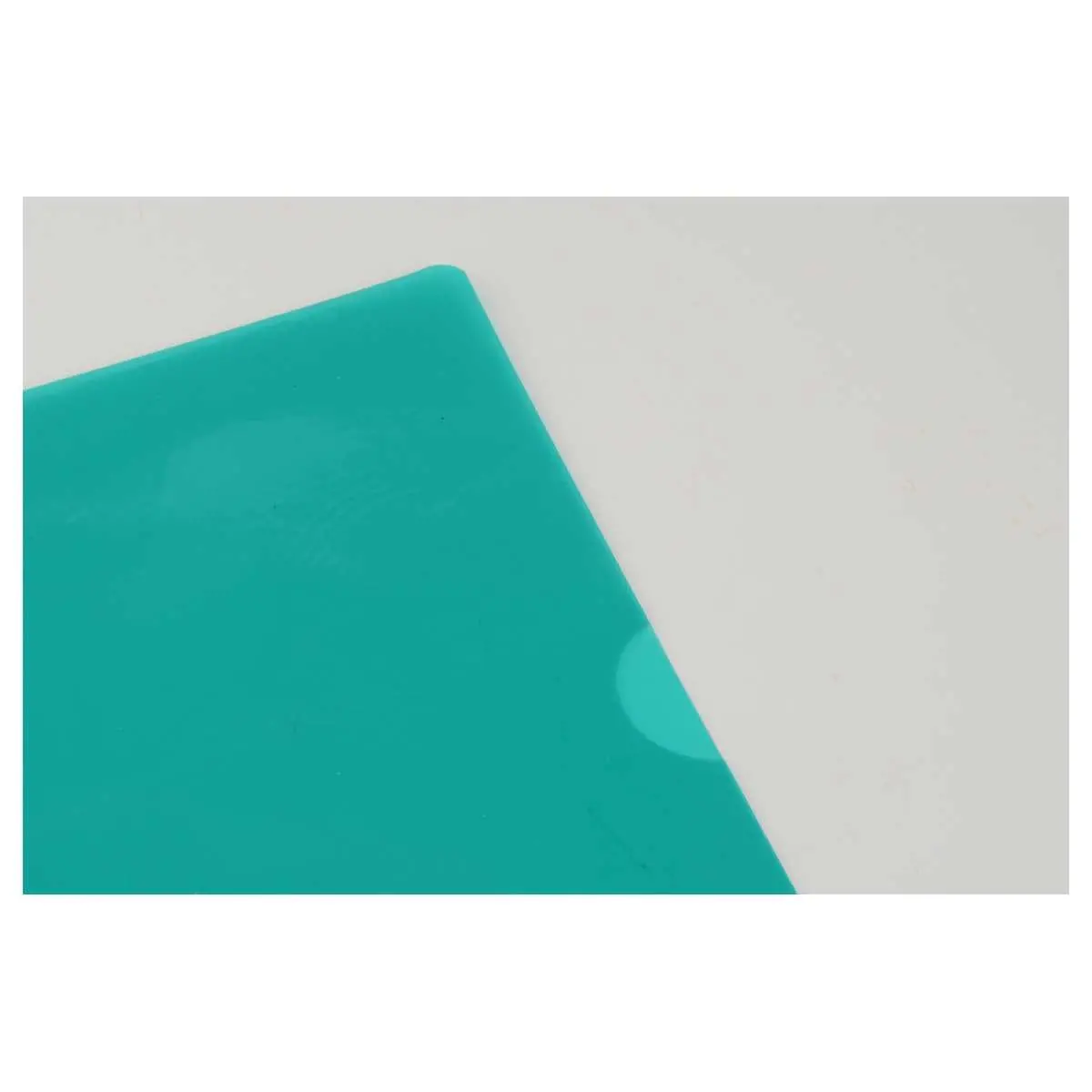 10  Hoekmappen FIDUCIAL in PVC 14/100 