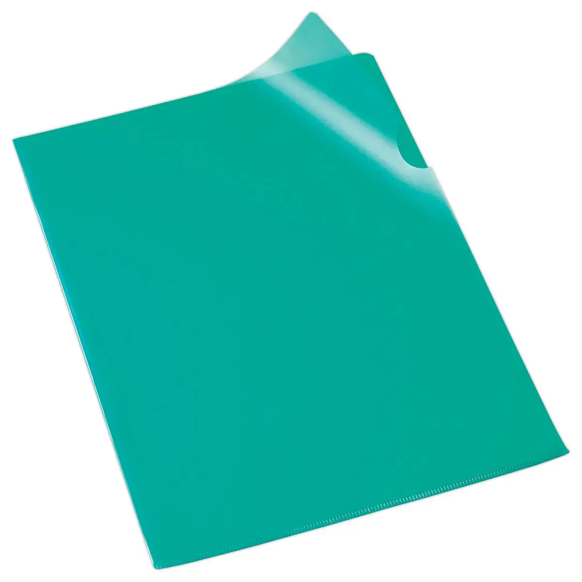 10  Hoekmappen FIDUCIAL in PVC 14/100 