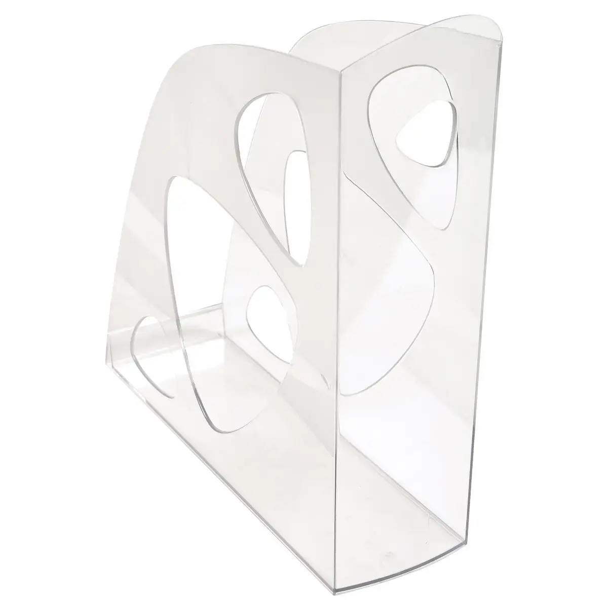 Tijdschriftenhouder FIDUCIAL rug 8 cm 