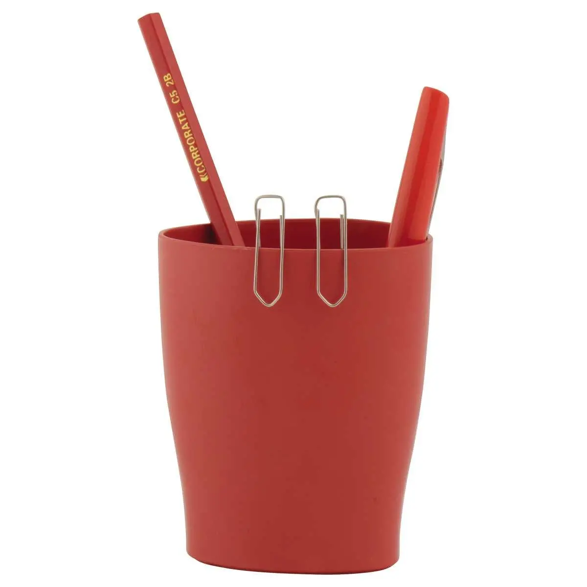Pennenhouder - Rood - FIDUCIAL