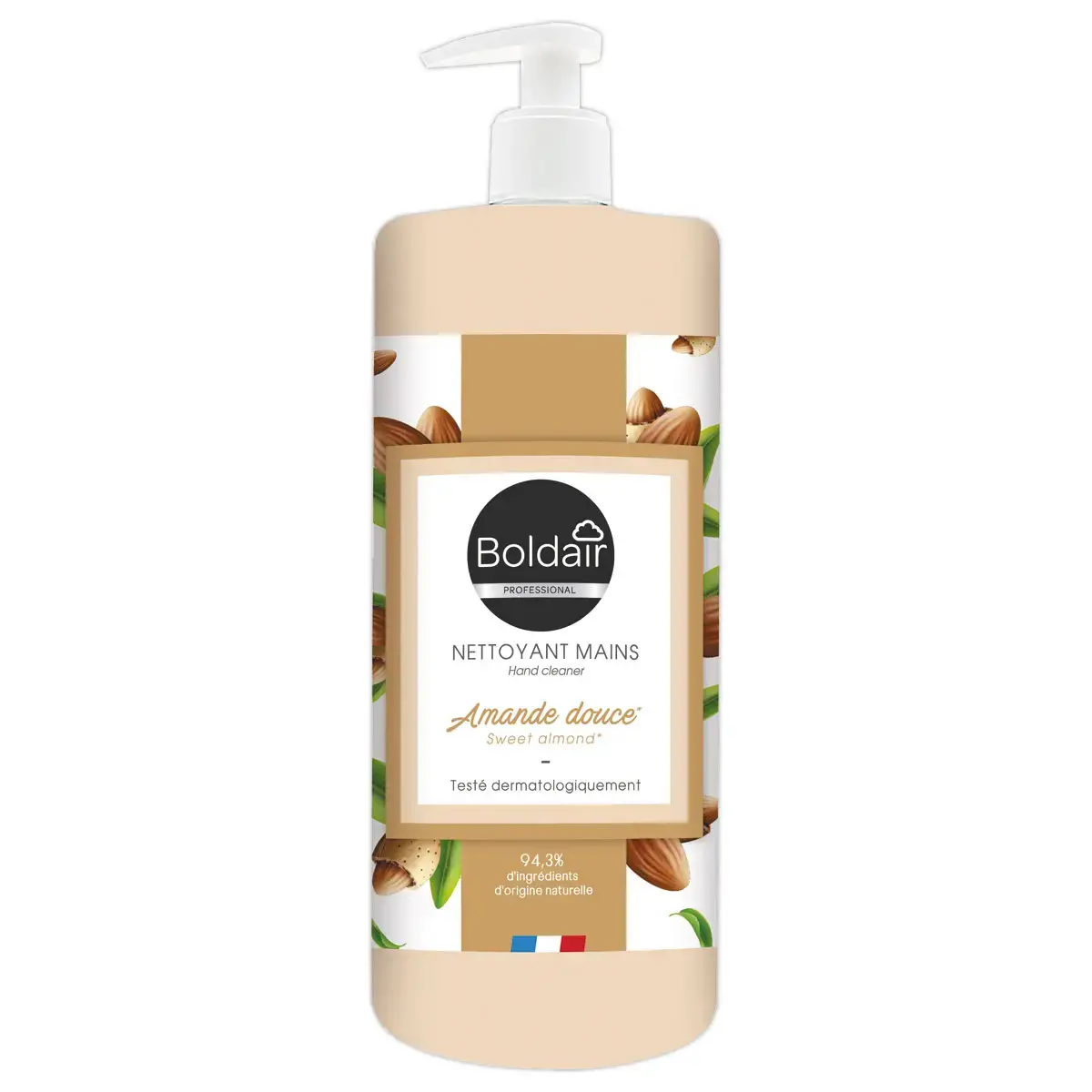 Handzeep BOLDAIR 500 ml - amandelparfum 