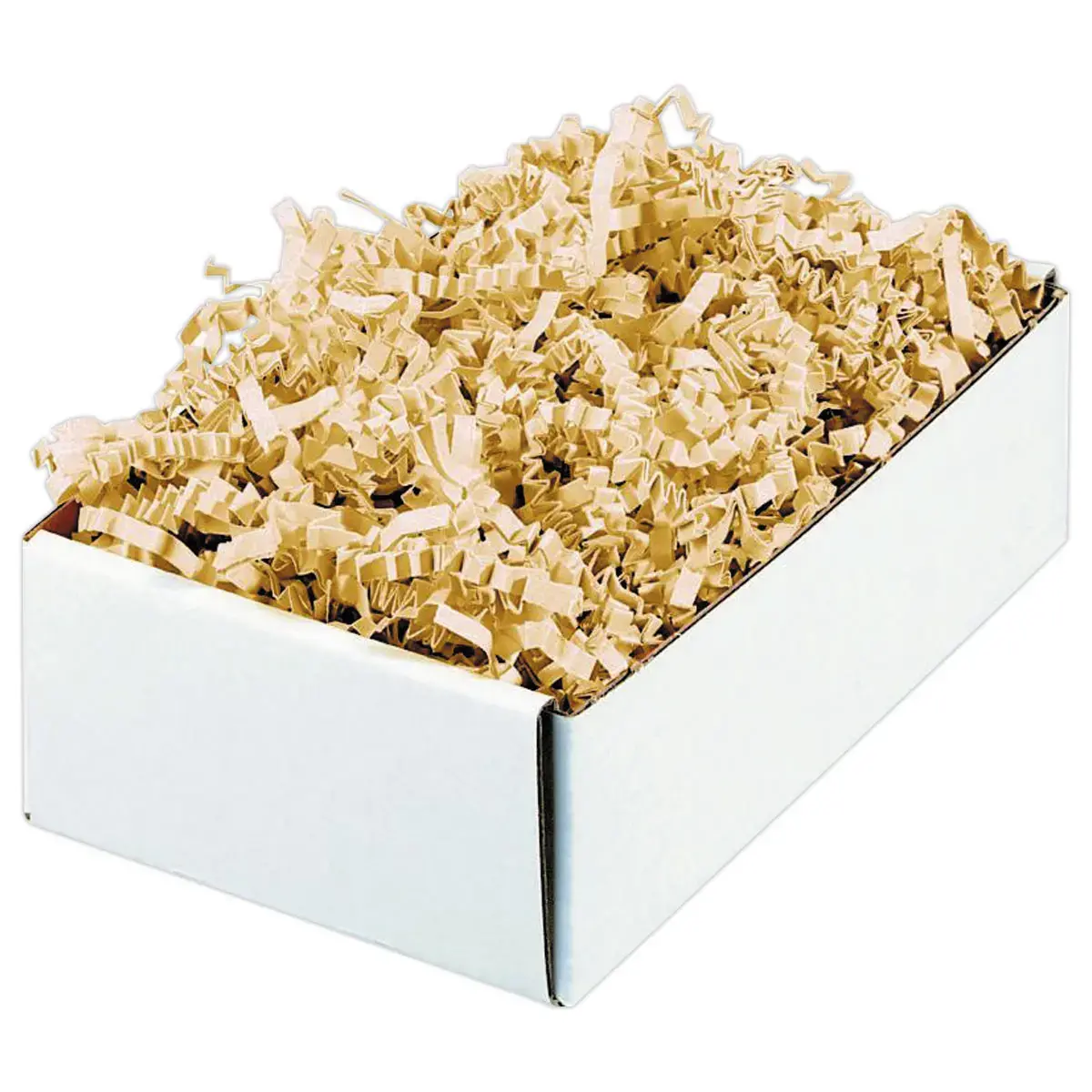 Gekreukte 3-laags kraft krul - 80g - Ivoor - LA COURONNE