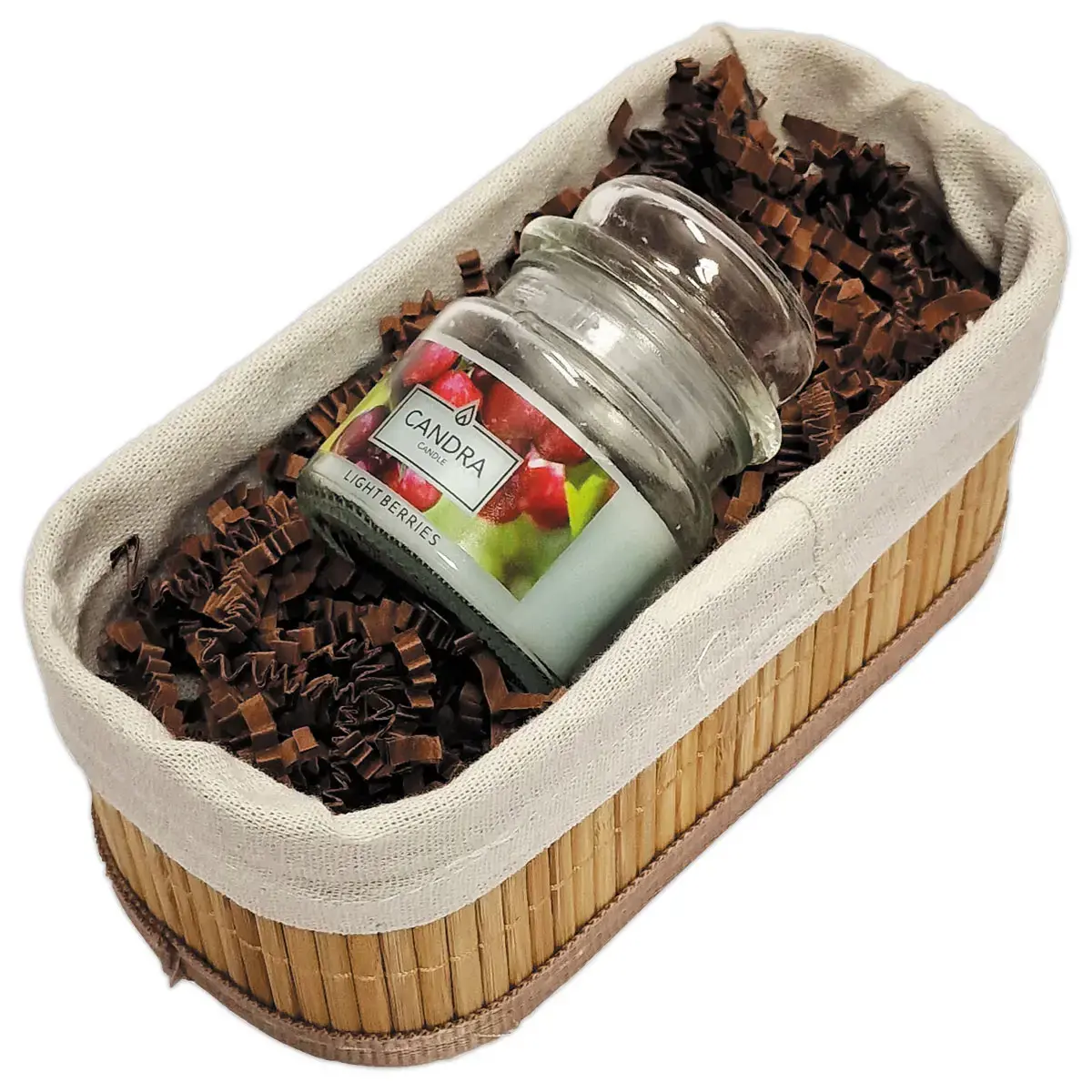 Gekreukte 3-laags kraft krul - 80g - Ivoor - LA COURONNE