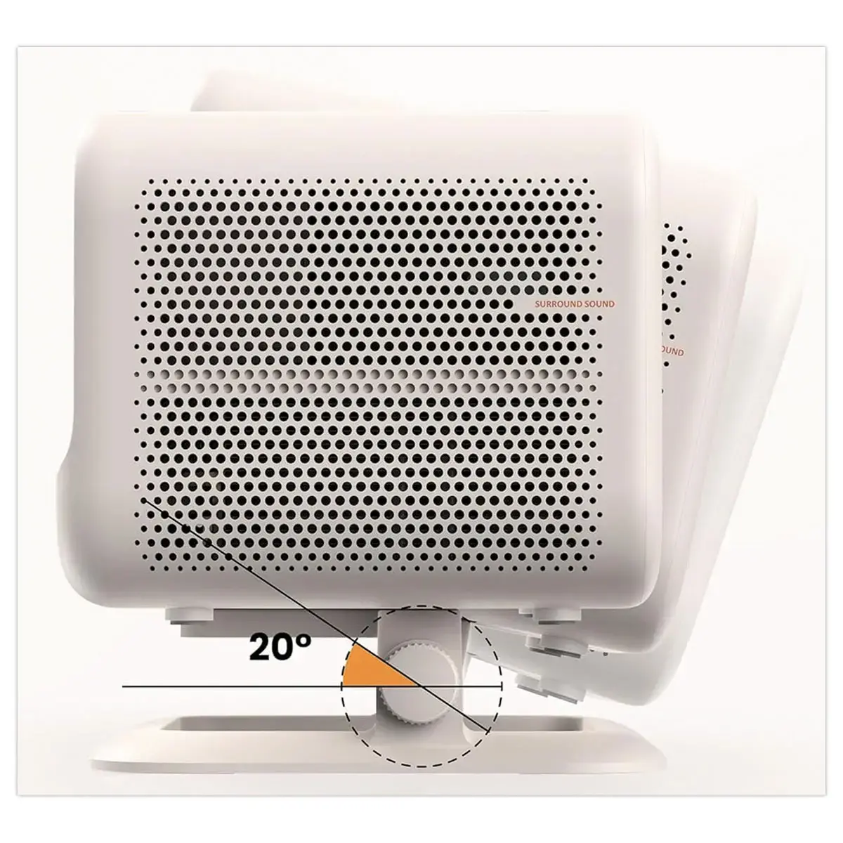 Draagbare videoprojector L2 Plus - YABER 