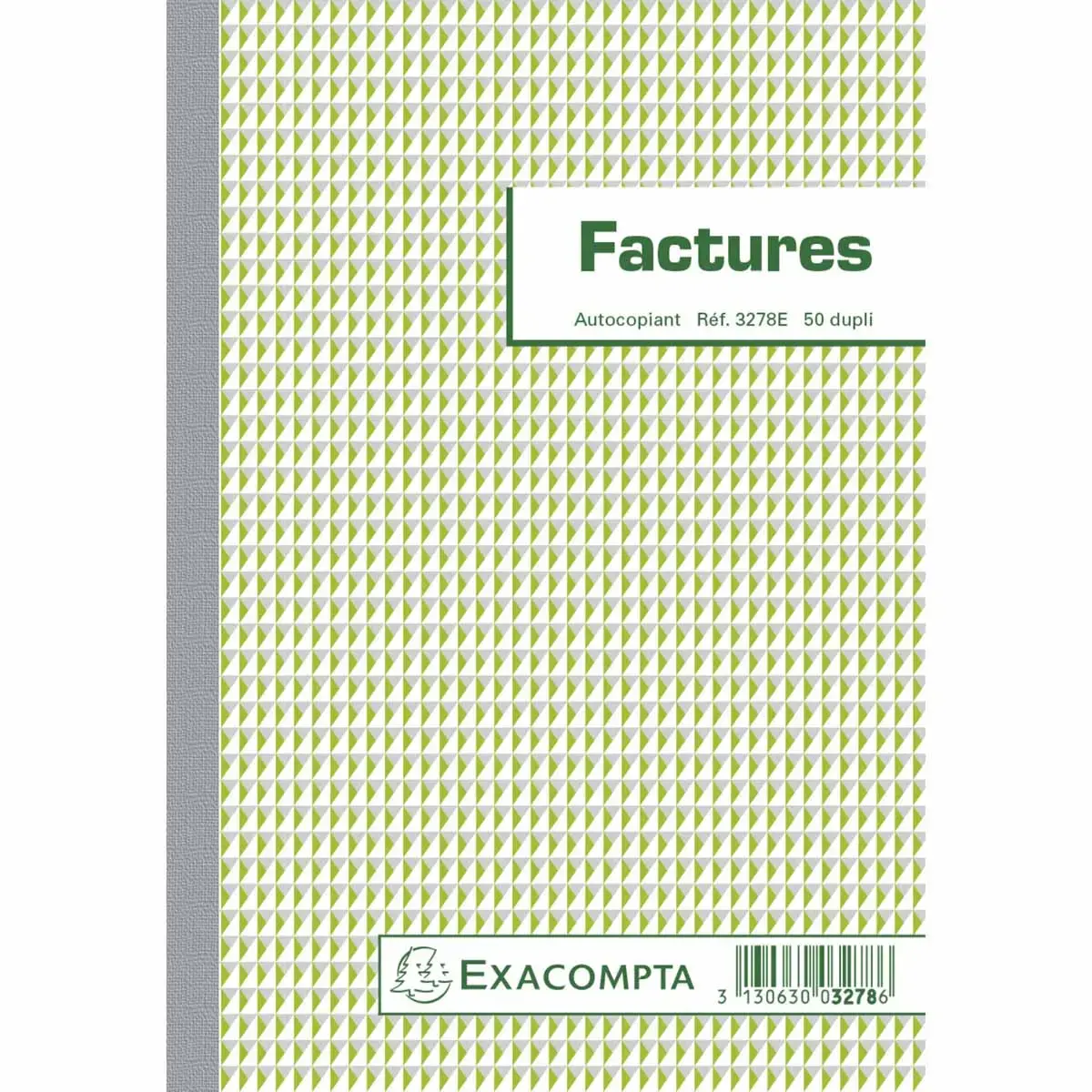 Zelfkopiërende manifold voor facturen met btw - EXACOMPTA