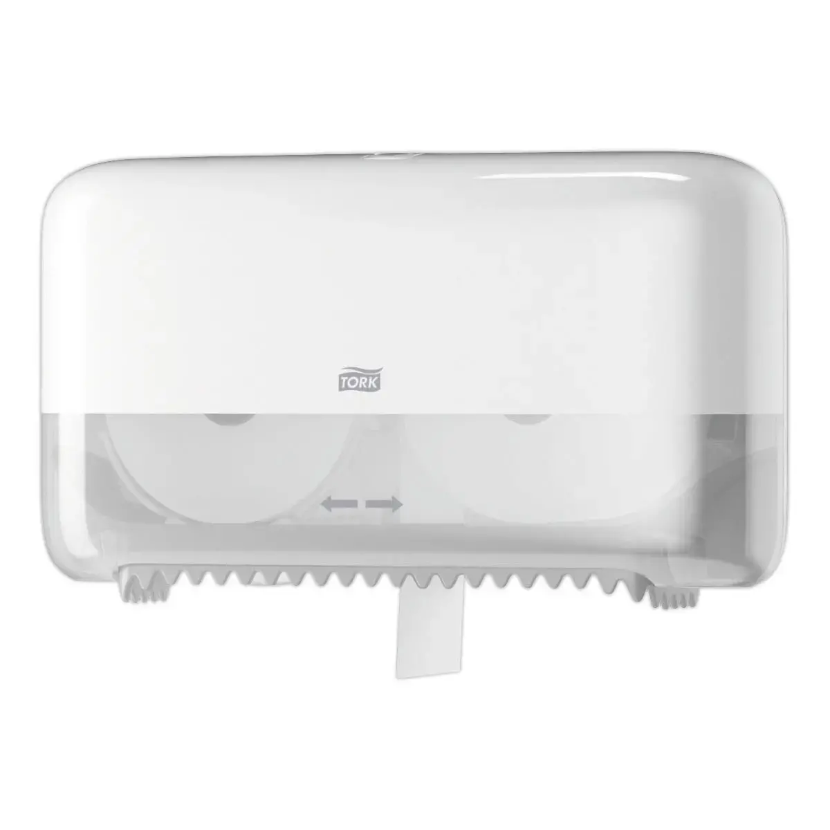 Dubbele dispenser voor toiletpapier Mid-Size zonder kern - TORK